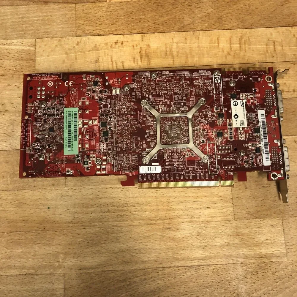 Dell 0U748J 102B5010700 ATI Radeon HD4850 512MB Video Card